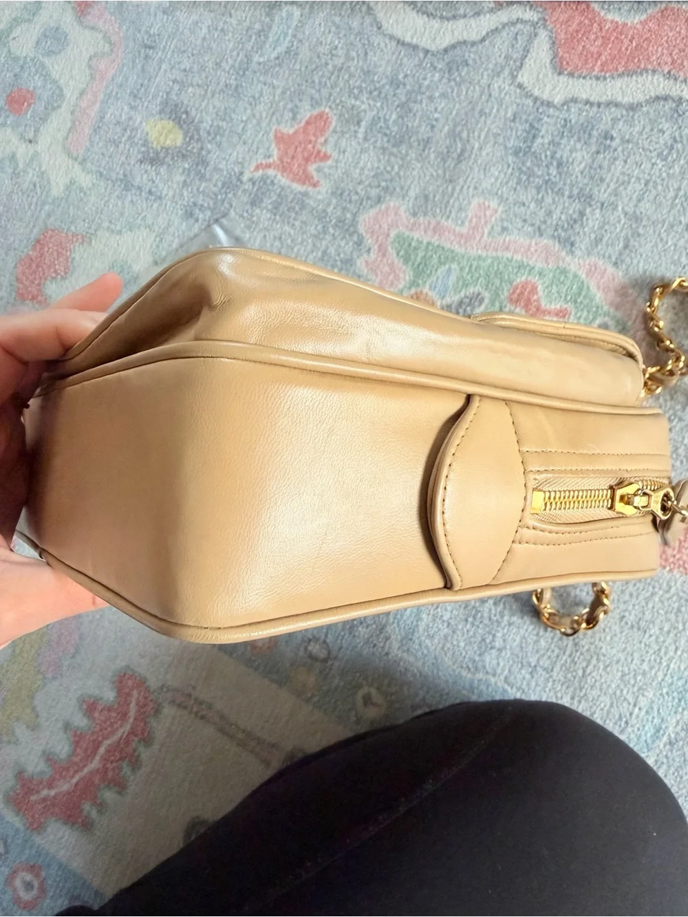 Vintage Chanel camera bag